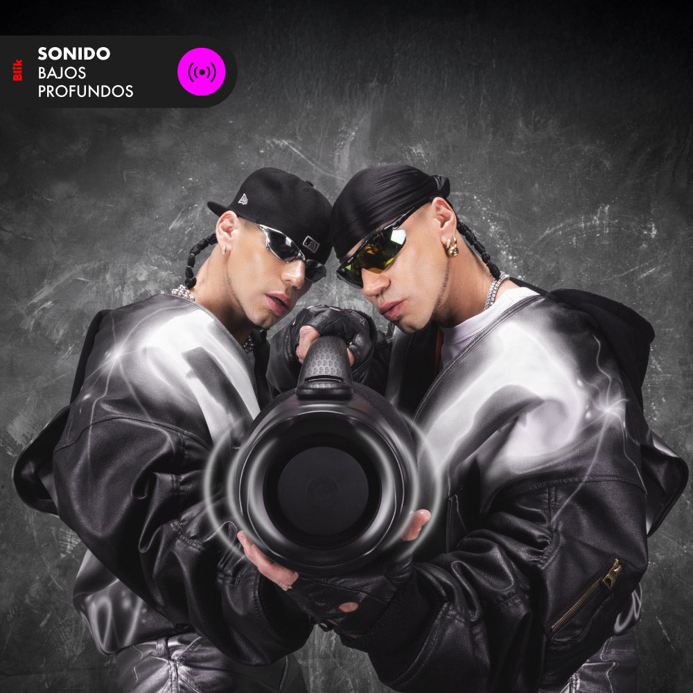 Parlante Bluetooth Portátil Blik Powerboost 180W 9 Hrs - Edición Limitada Power Peralta