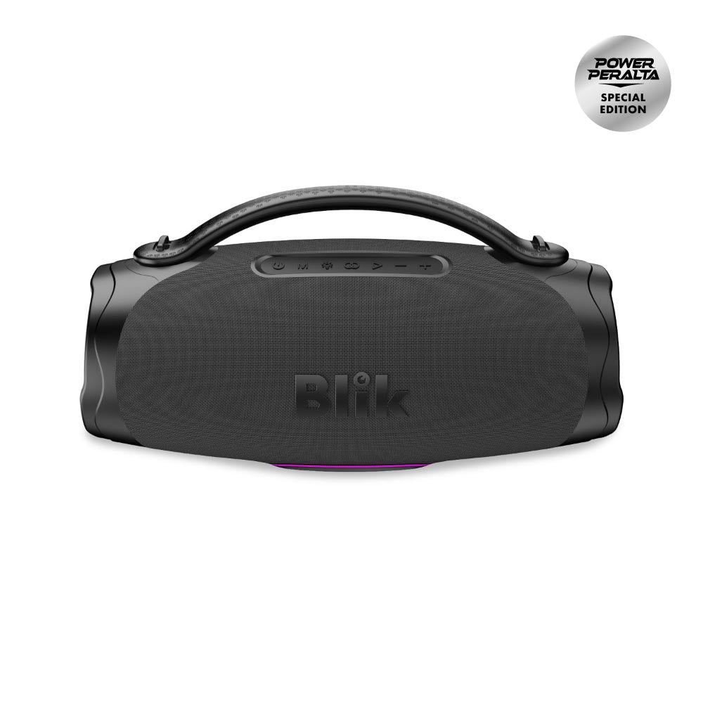 Parlante Bluetooth Portátil Blik Powerboost 180W 9 Hrs - Edición Limitada