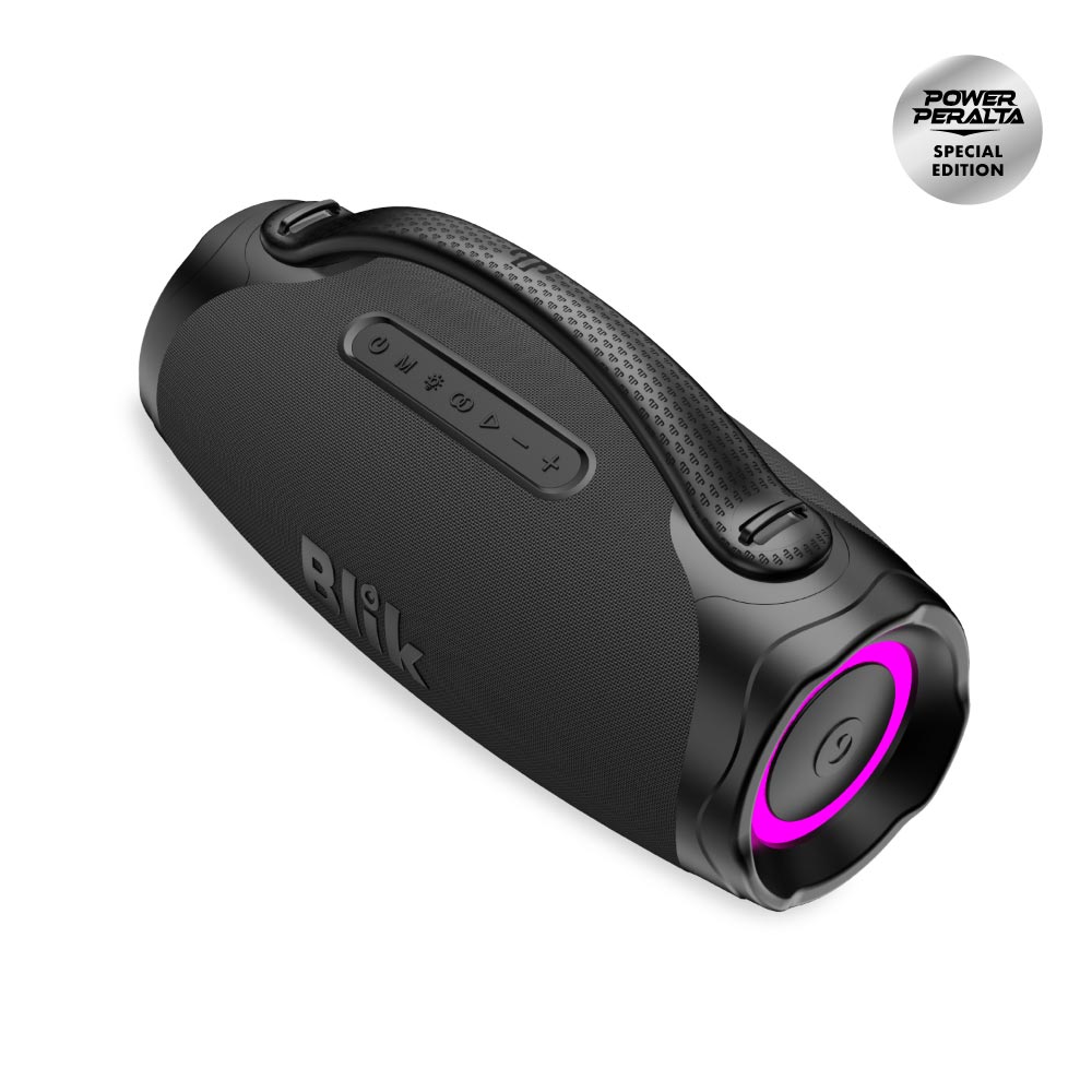 Parlante Bluetooth Portátil Blik Powerboost 180W 9 Hrs - Edición Limitada