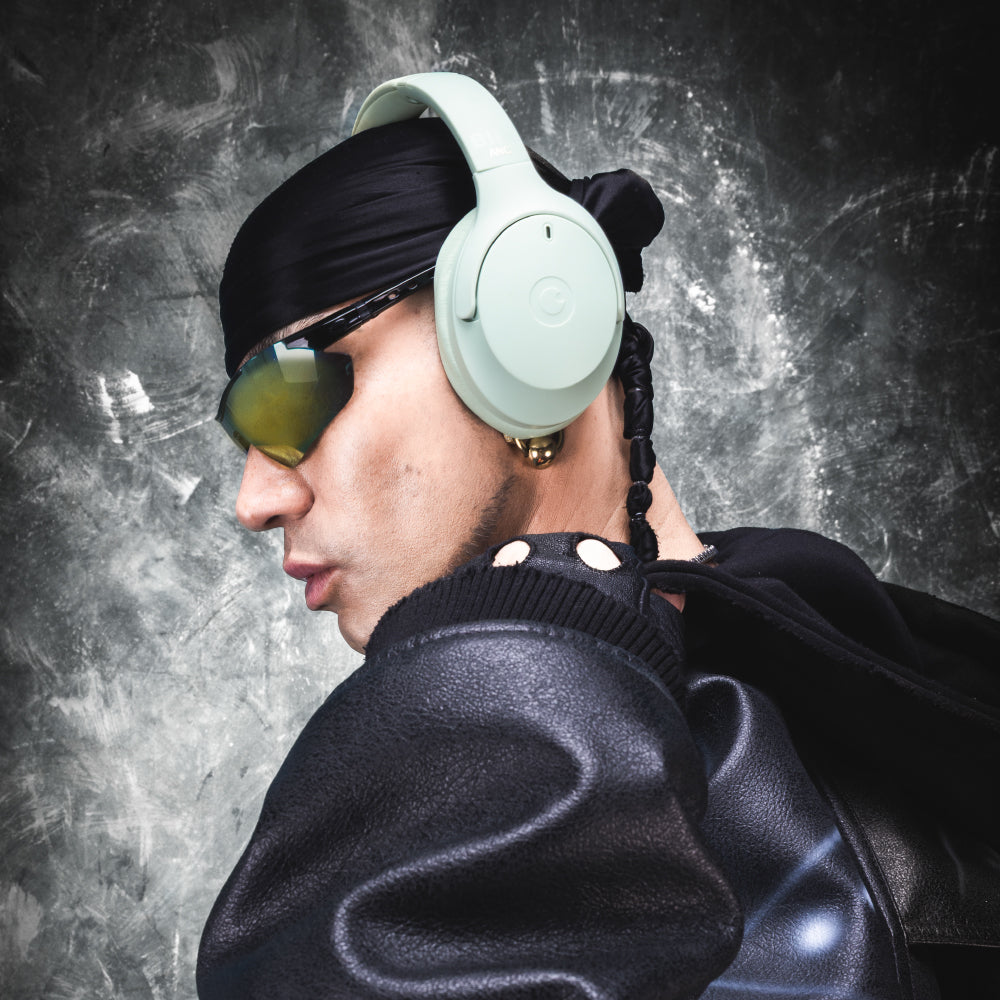 Audifonos Bluetooth Blik Powersoul Cancelación De Ruido 60H Verde - Edición Limitada