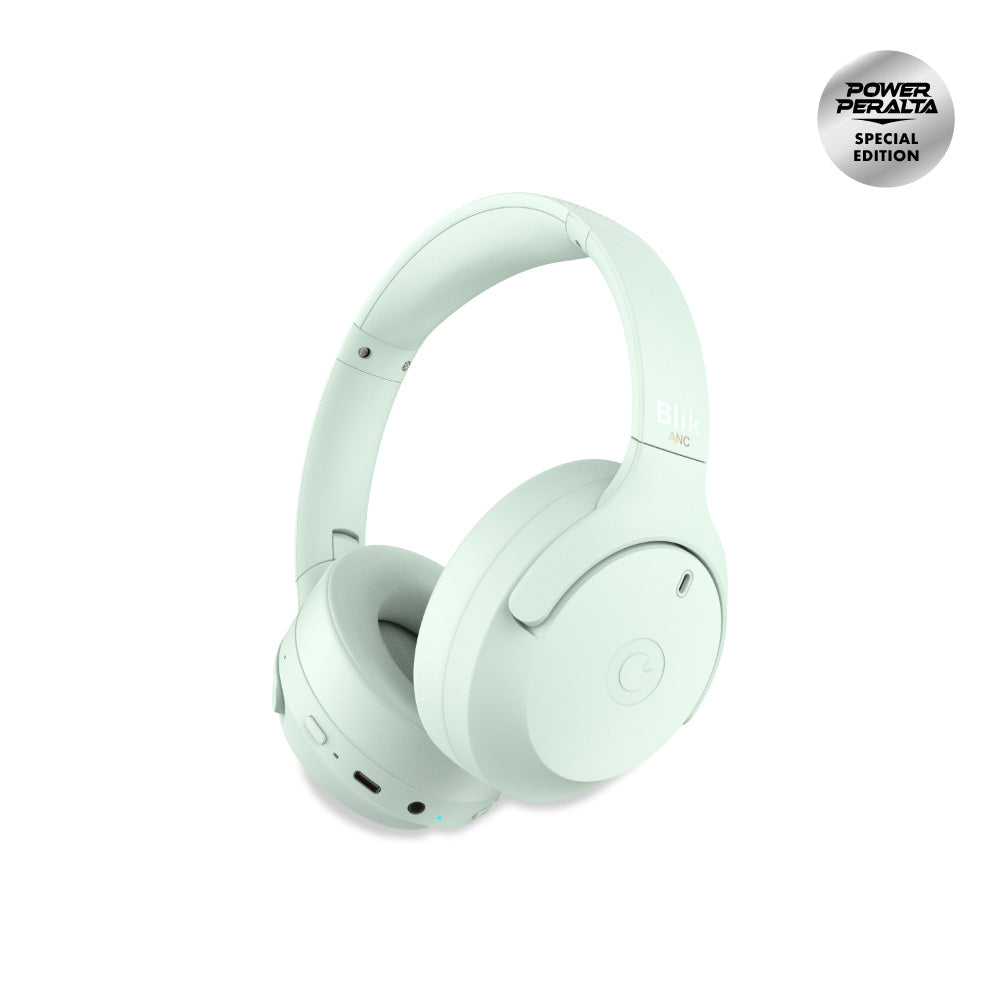 Audifonos Bluetooth Blik Powersoul Cancelación De Ruido 60H Verde - Edición Limitada