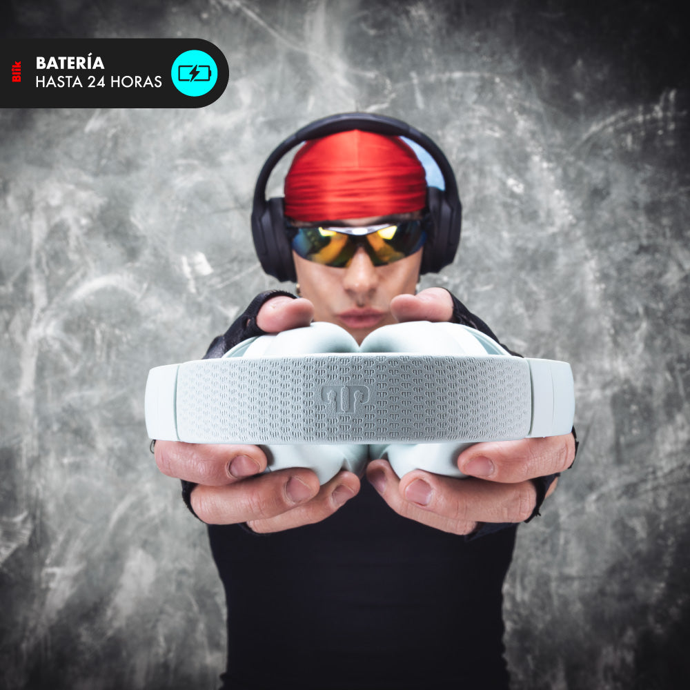 Audifonos Bluetooth Blik Powersoul Cancelación De Ruido 60H Verde - Edición Limitada Power Peralta