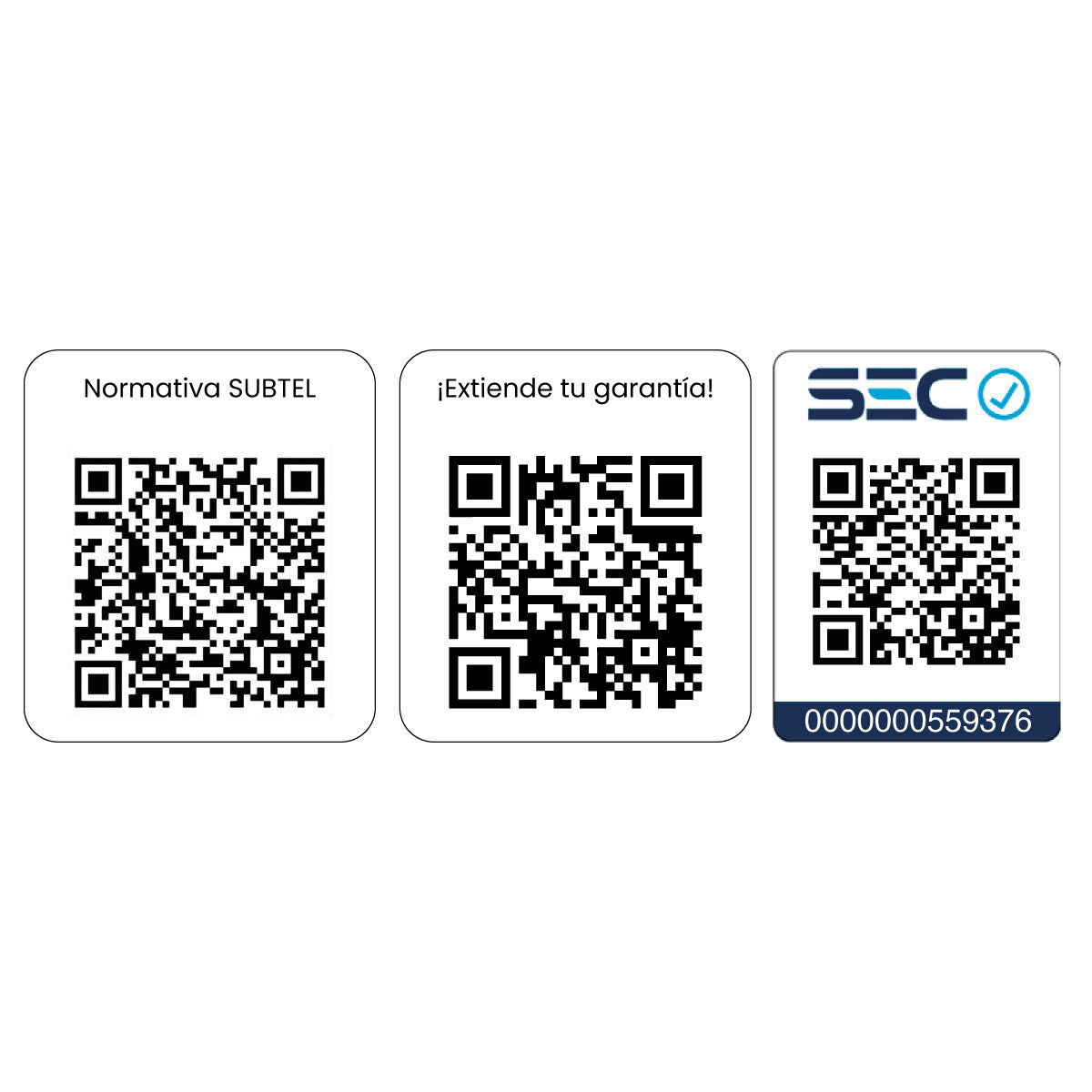 CODIGO SUBTEL