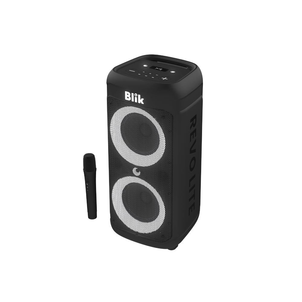 Parlante Karaoke Blik Revo Lite 8.000W PMPO Auracast