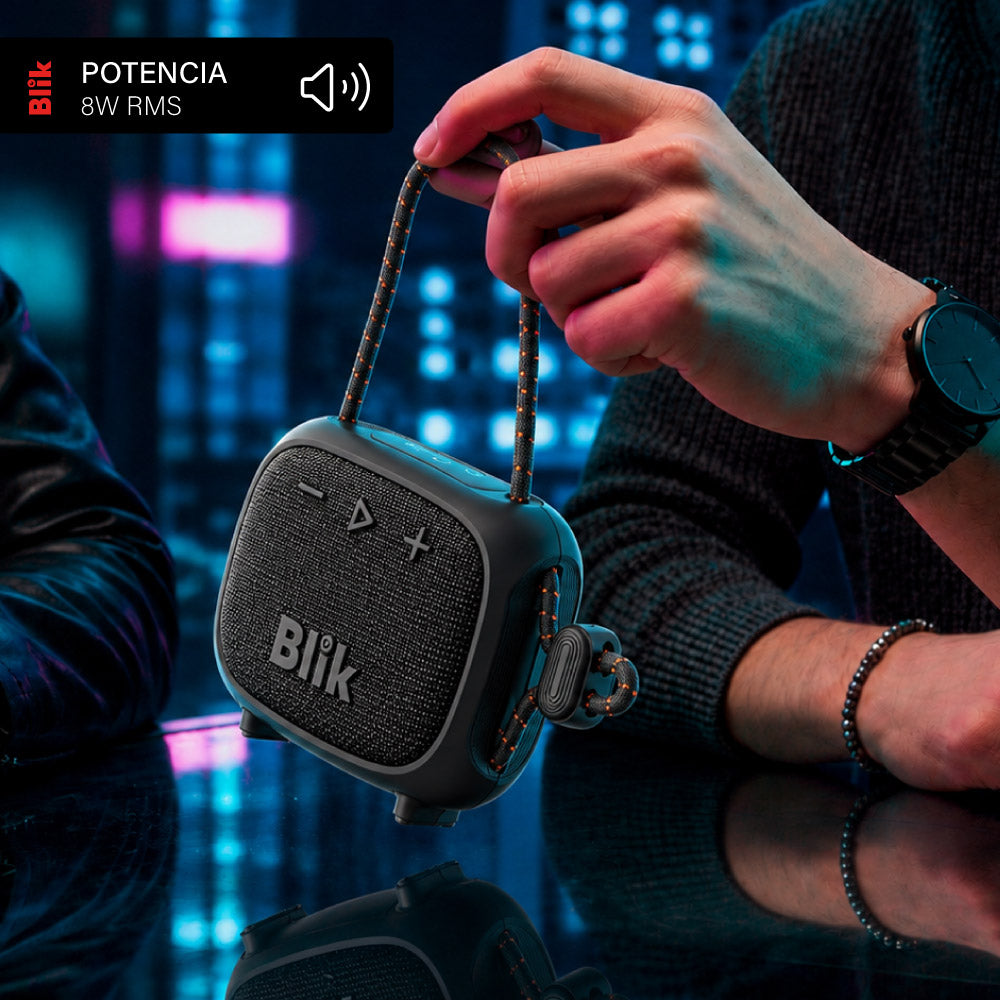 Parlante Bluetooth Blik Rider potencia 8W