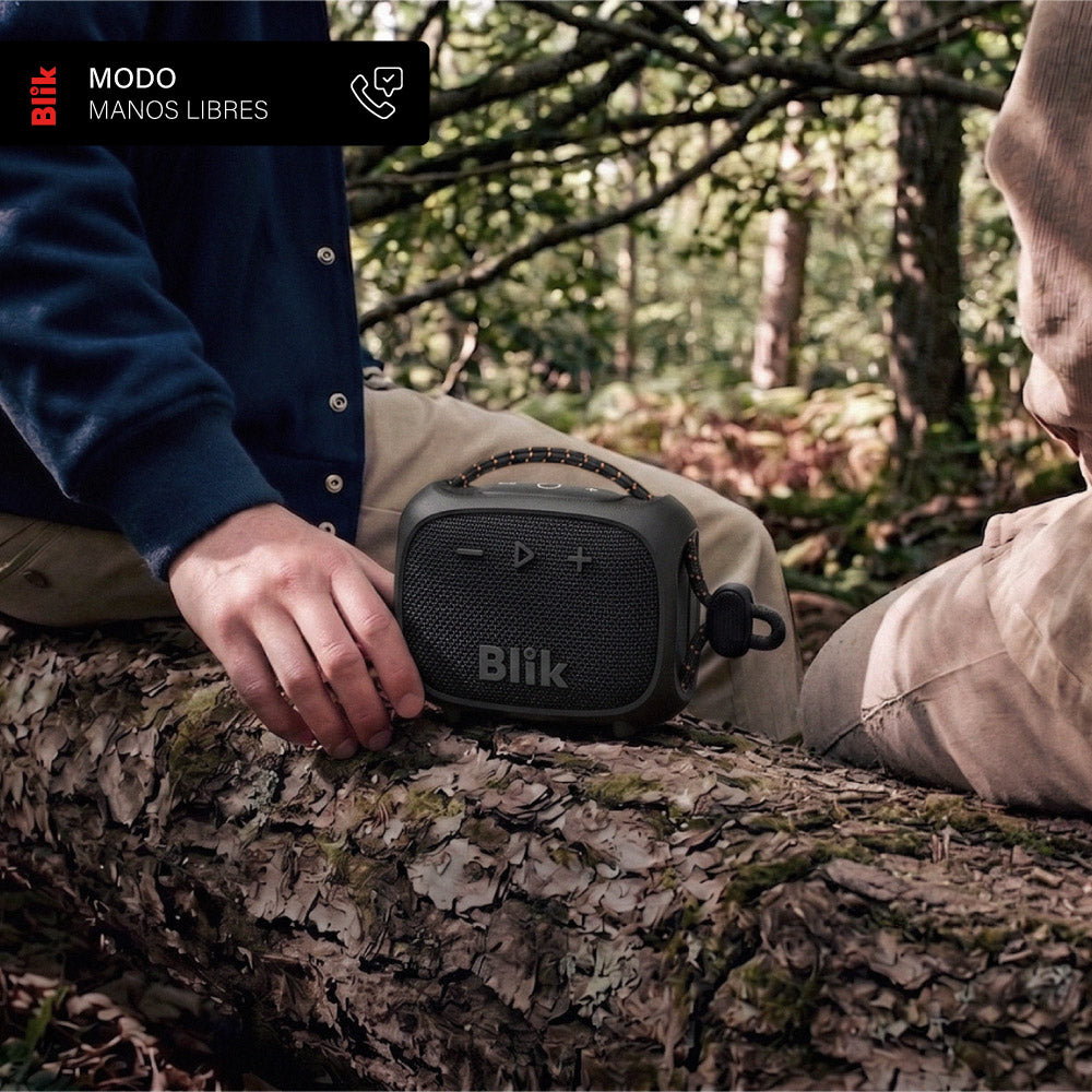 Parlante Bluetooth Blik Rider modo manos libres