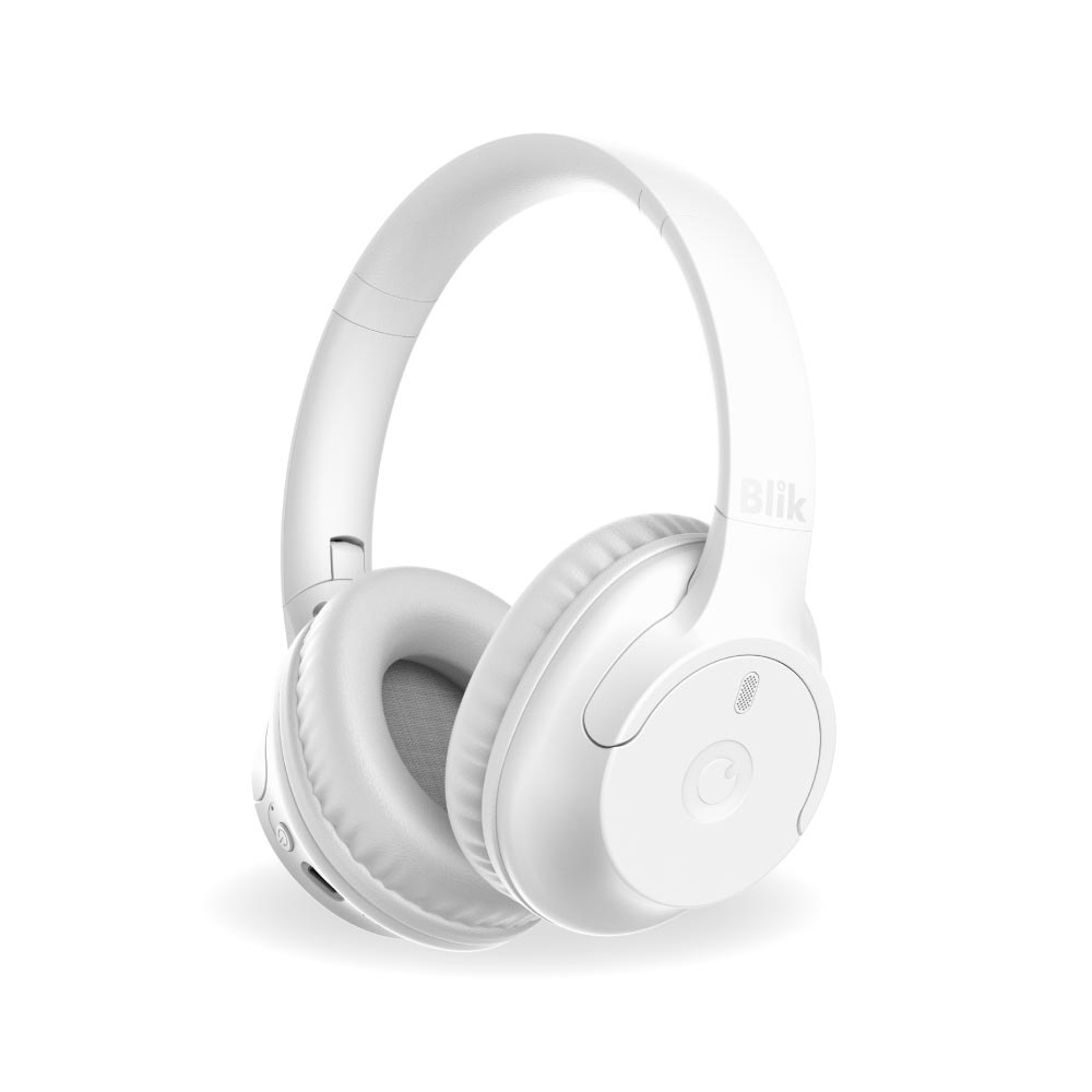 Audifonos Bluetooth Inalambricos Blik Soul250 Blancos 16 Hrs - Blik
