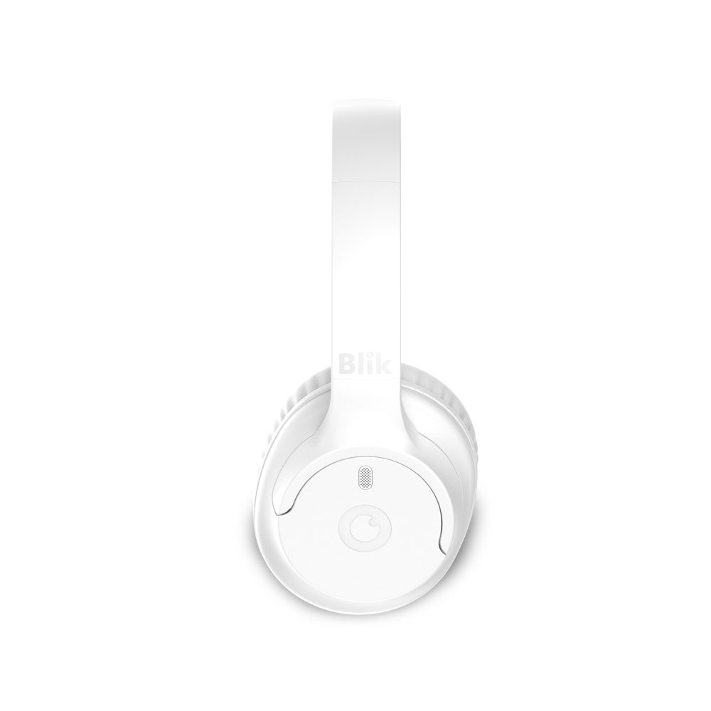 Audifonos Bluetooth Inalambricos Blik Soul250 Blancos 16 Hrs - Blik