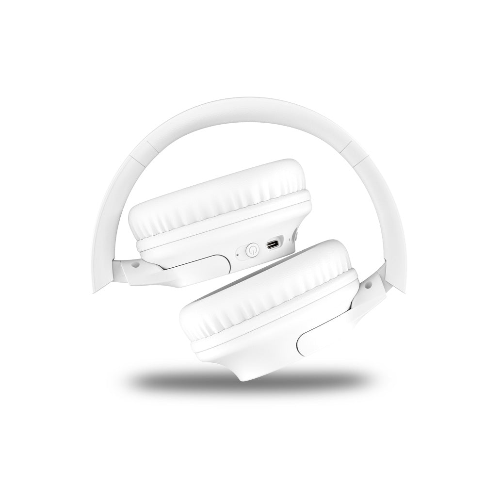 Audifonos Bluetooth Inalambricos Blik Soul250 Blancos 16 Hrs - Blik
