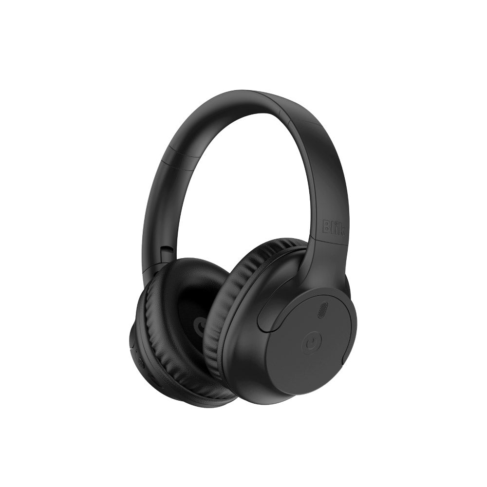 Audifonos Bluetooth Inalambricos Blik Soul250 Negros 20 Hrs