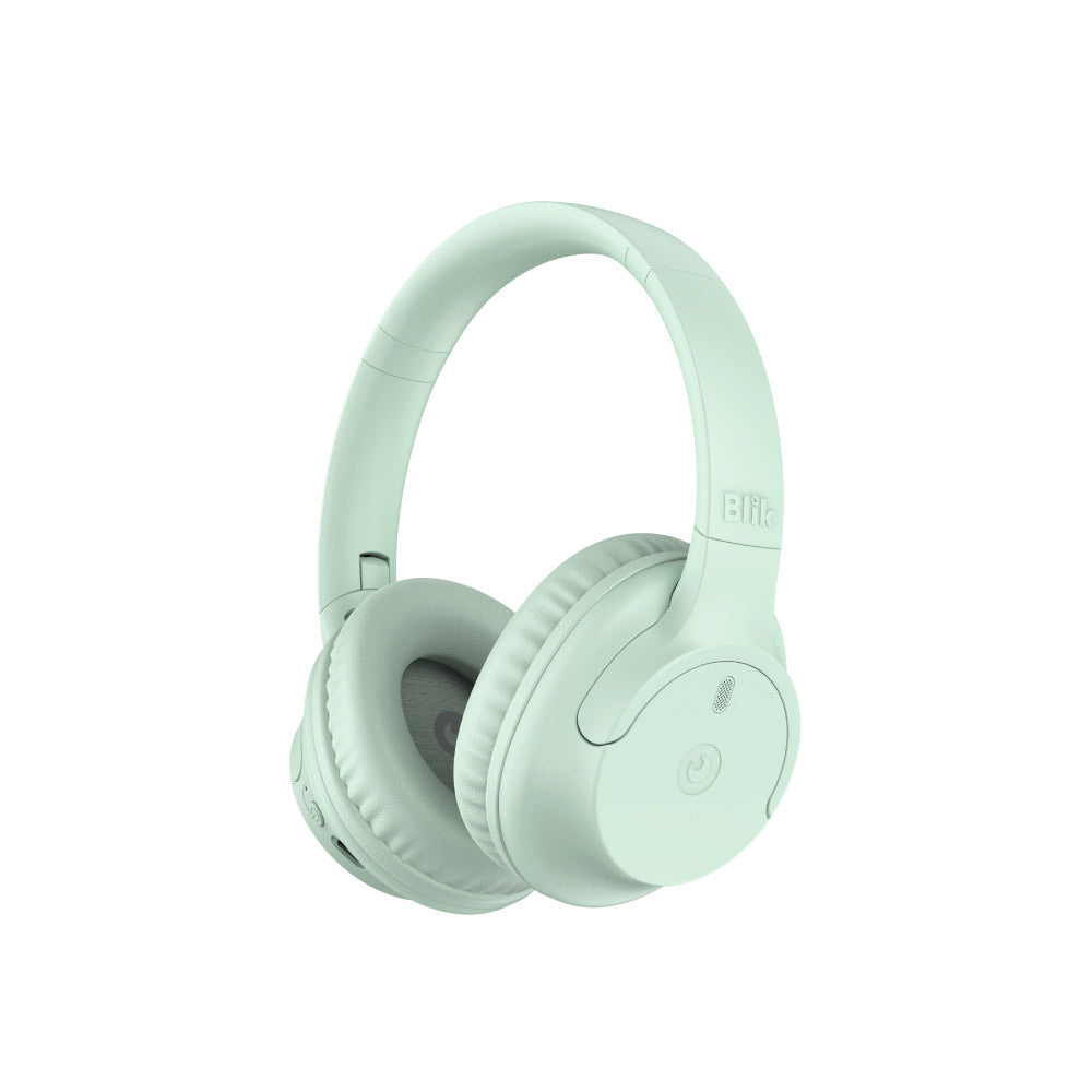 Audifonos Bluetooth Inalambricos Blik Soul250 Verde 20 Hrs