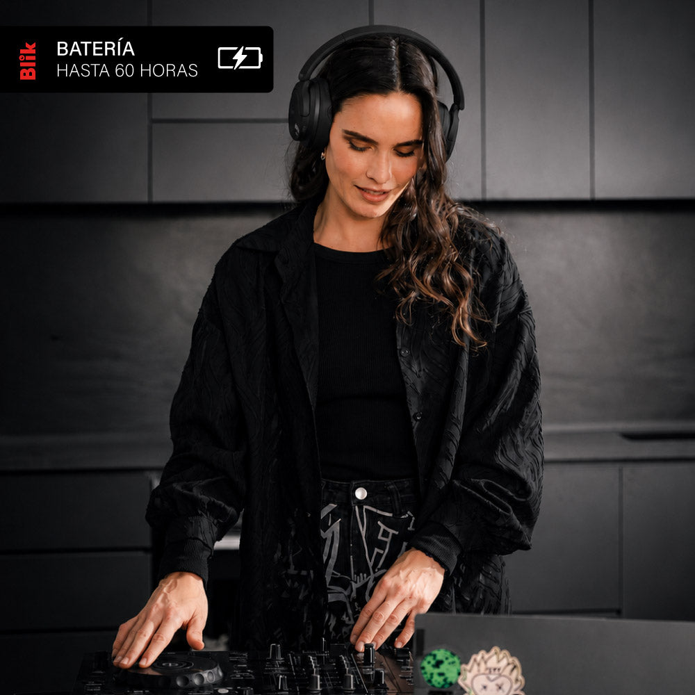 Audifonos Bluetooth Blik Soul900 Cancelación De Ruido 60H