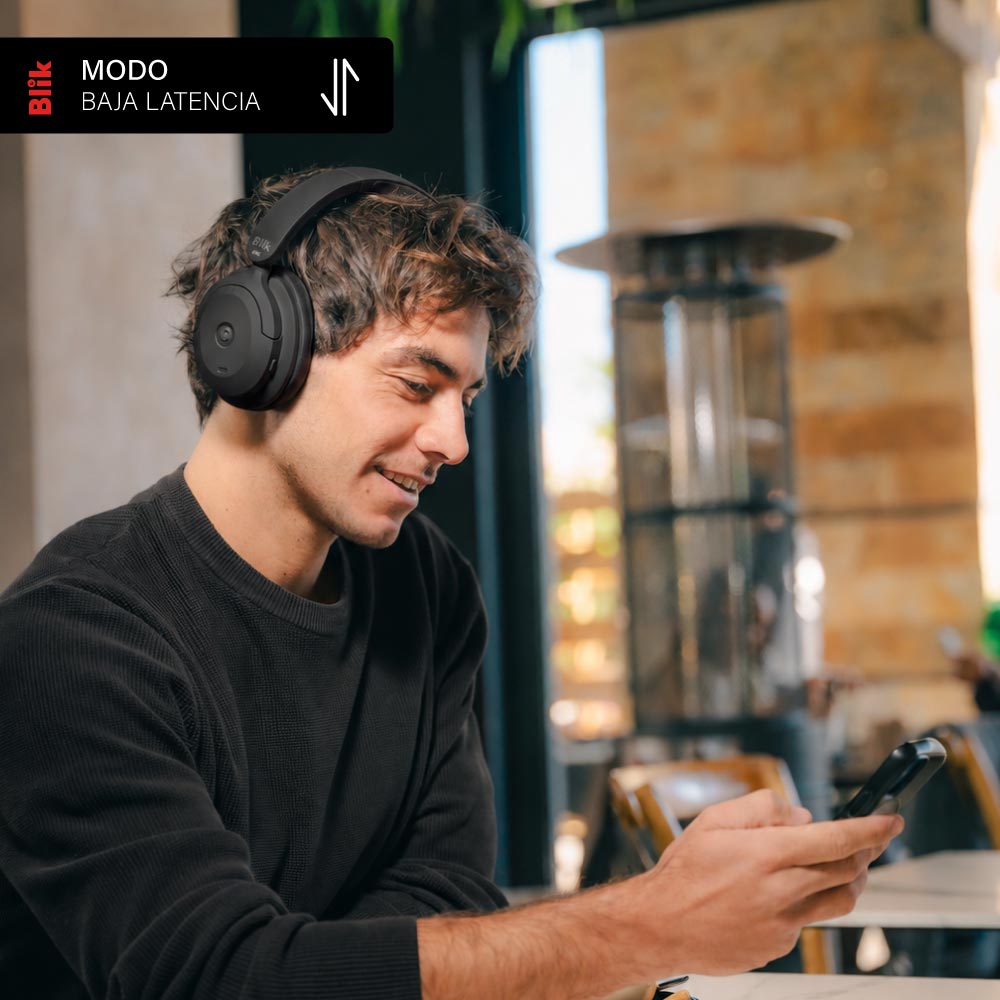 Audifonos Bluetooth Blik Soul900 Cancelación De Ruido 60H
