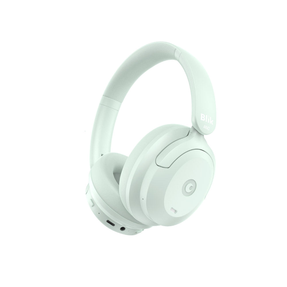 Audifonos Bluetooth Blik Soul900 Cancelación De Ruido 60H Verde