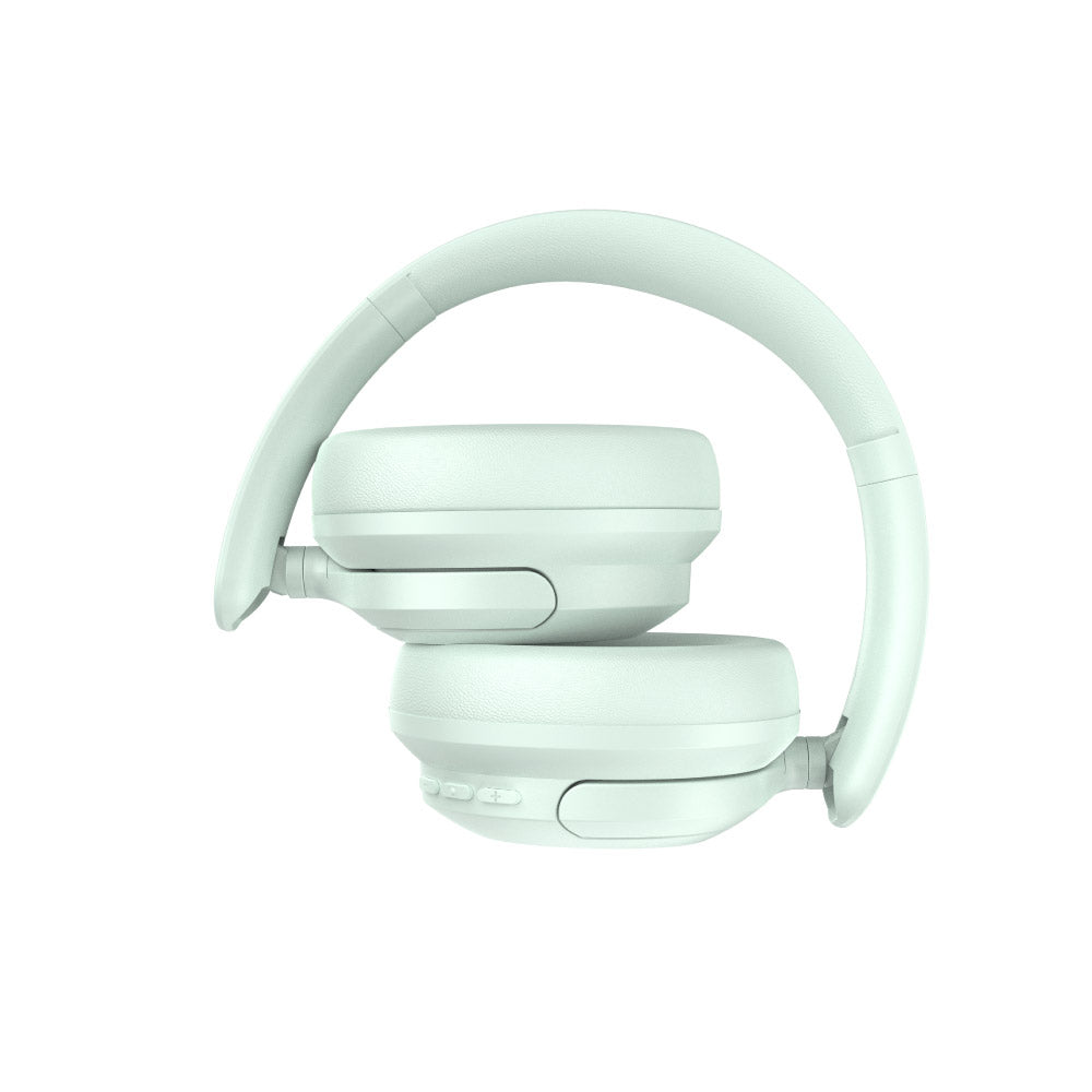 Audifonos Bluetooth Blik Soul900 Cancelación De Ruido 60H Verde
