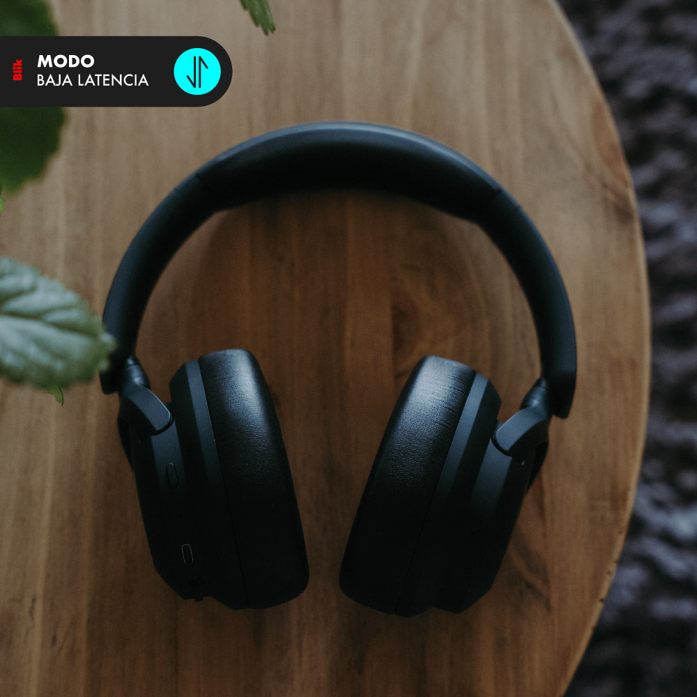 Audifonos Bluetooth Blik Soul900 modo baja latencia