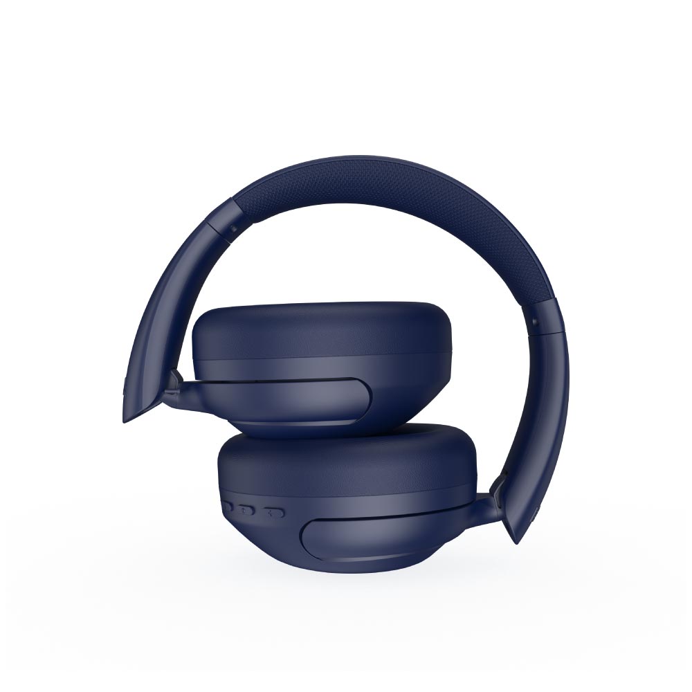 Audífonos Bluetooth Blik Soul950 ANC 70H Multipunto Azul