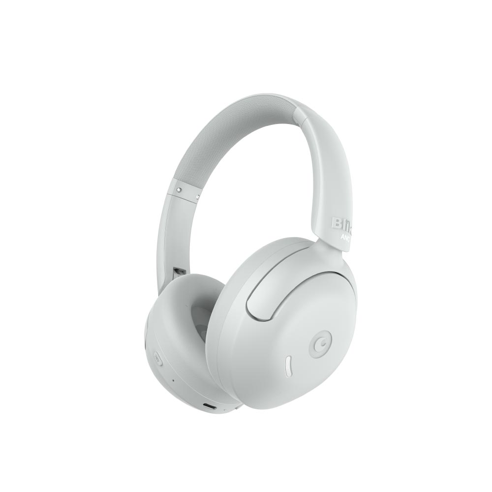 Audífonos Bluetooth Blik Soul950 ANC 70H Multipunto Gris