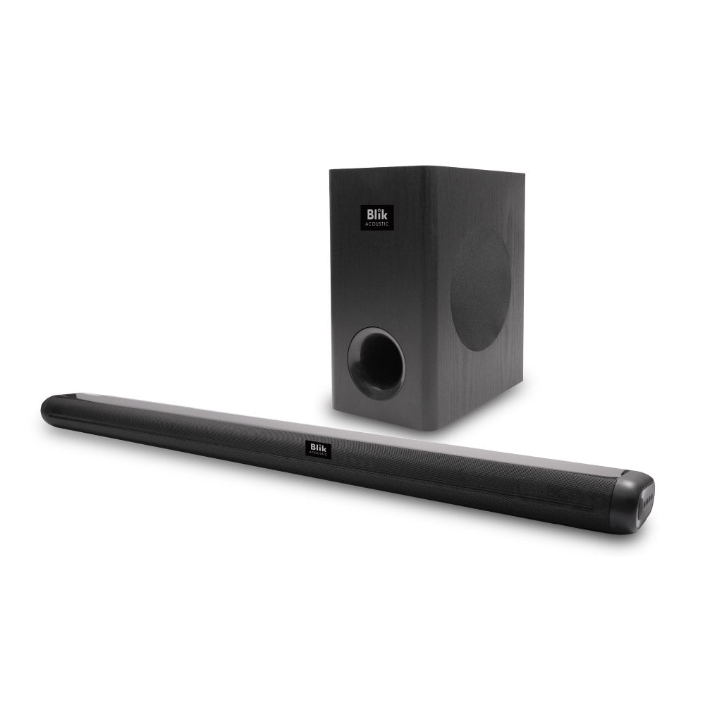 Barra De Sonido Soundbar 3.1 Blik Surreal160 160W