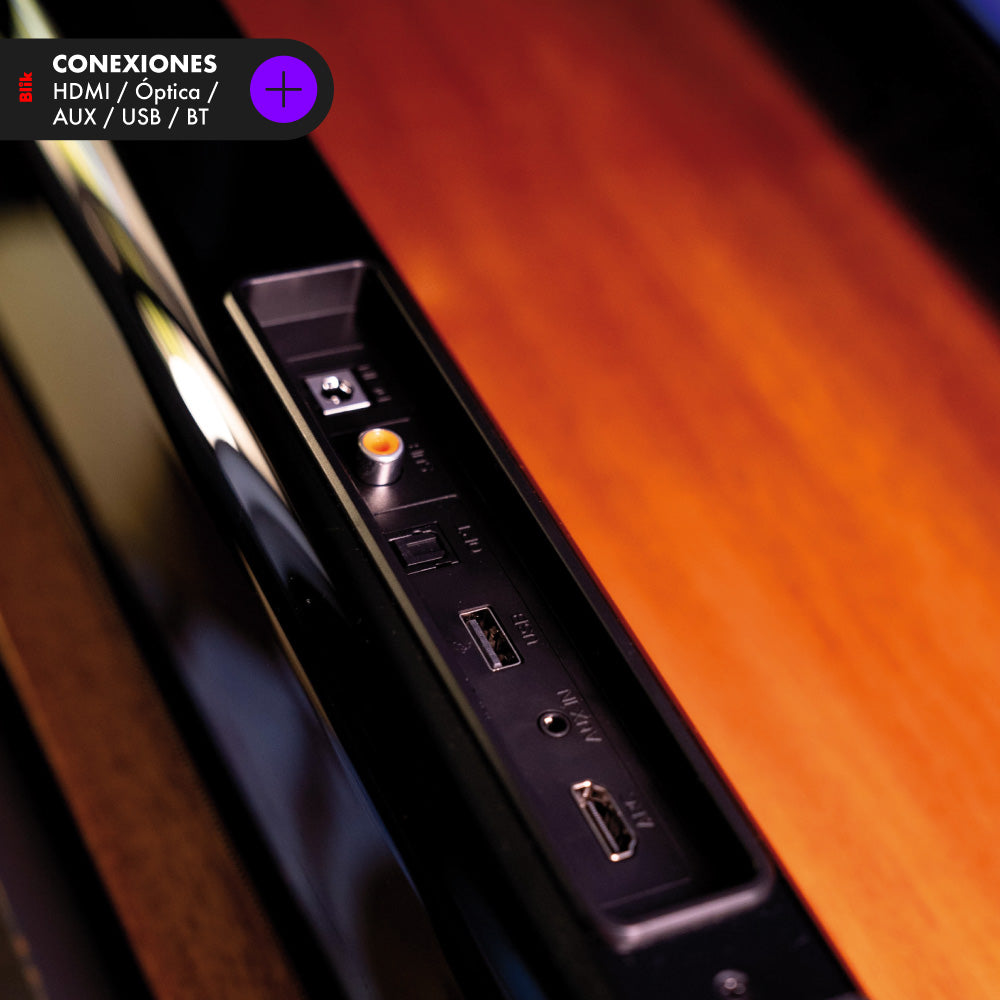 Barra De Sonido Soundbar 3.1 Blik Surreal160 160W