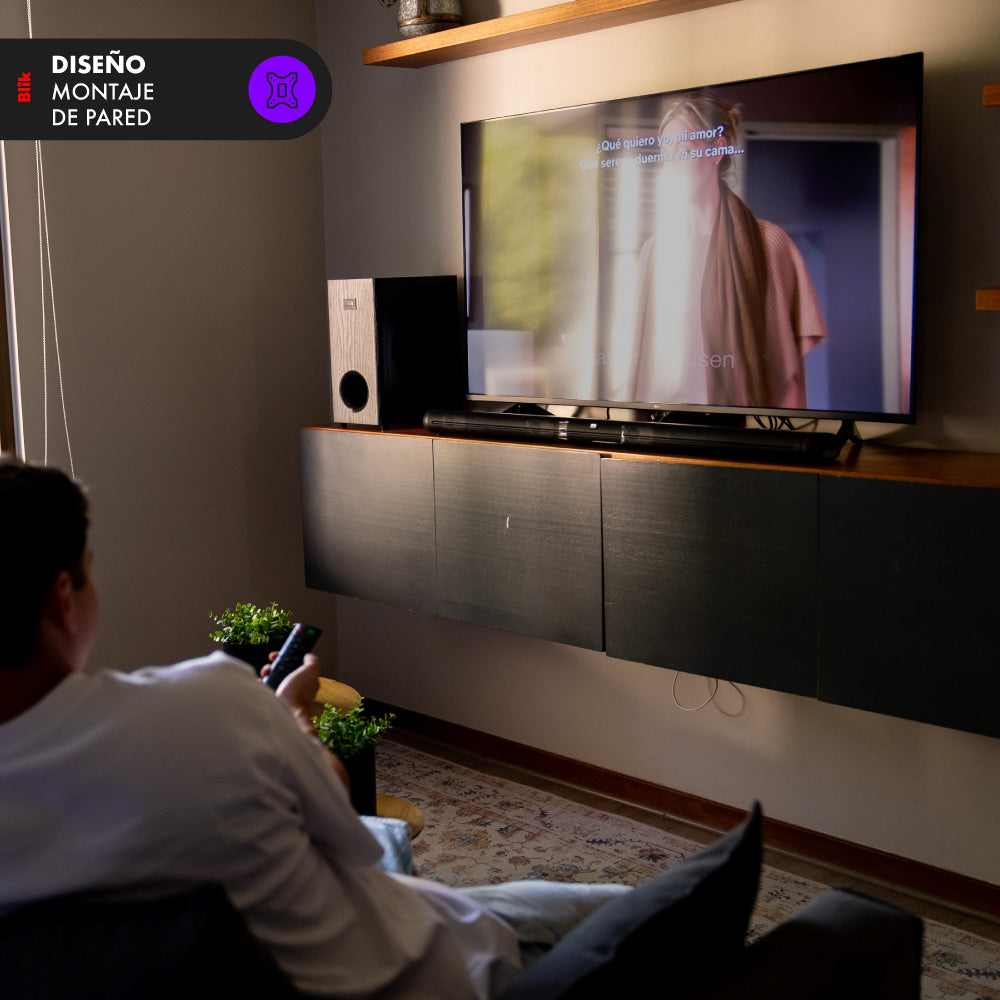 Barra De Sonido Soundbar 3.1 Blik Surreal160 160W