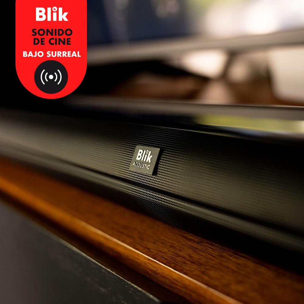 Barra De Sonido Soundbar 3.1 Blik Surreal160 160W - Blik