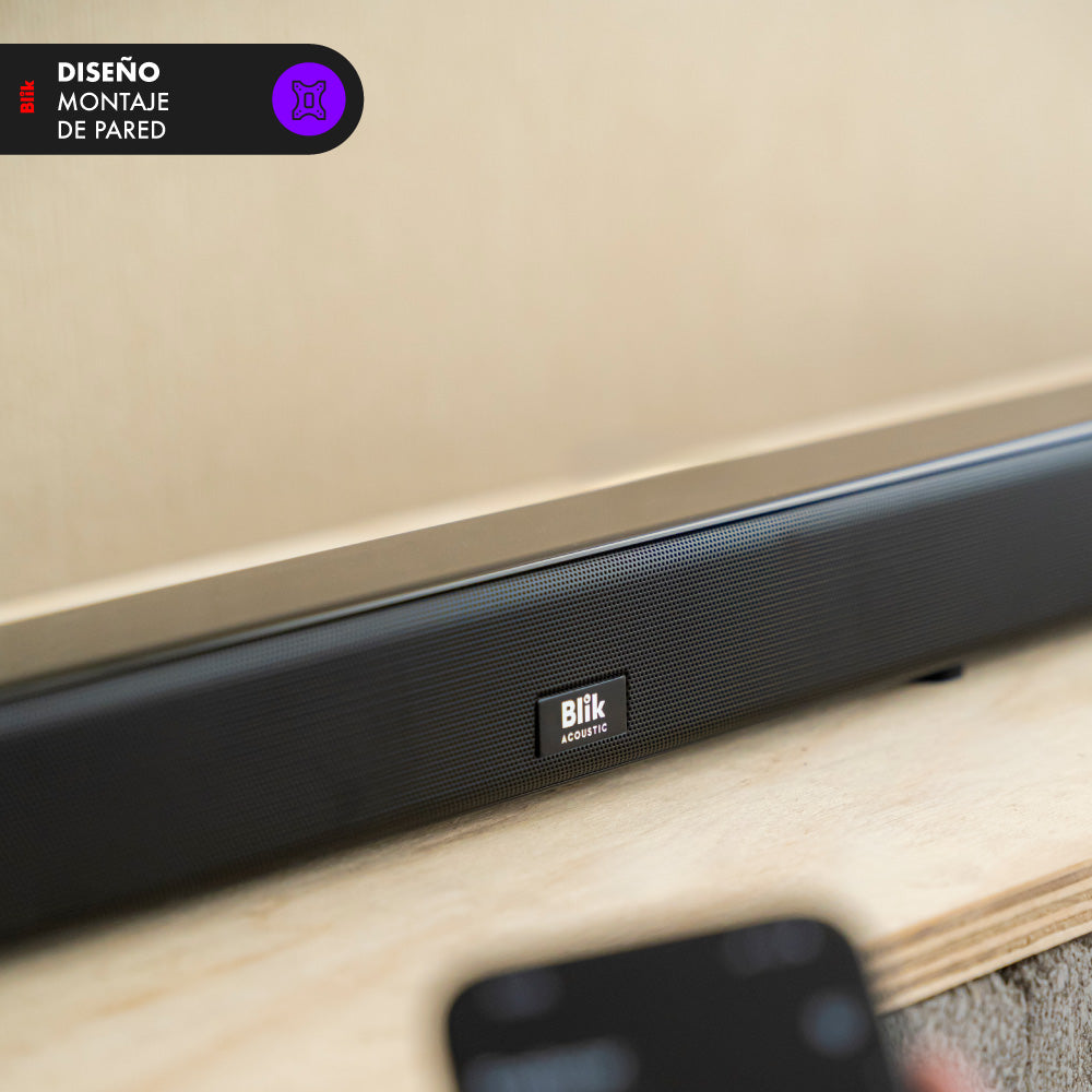 Barra De Sonido Soundbar Blik Surreal24 24W