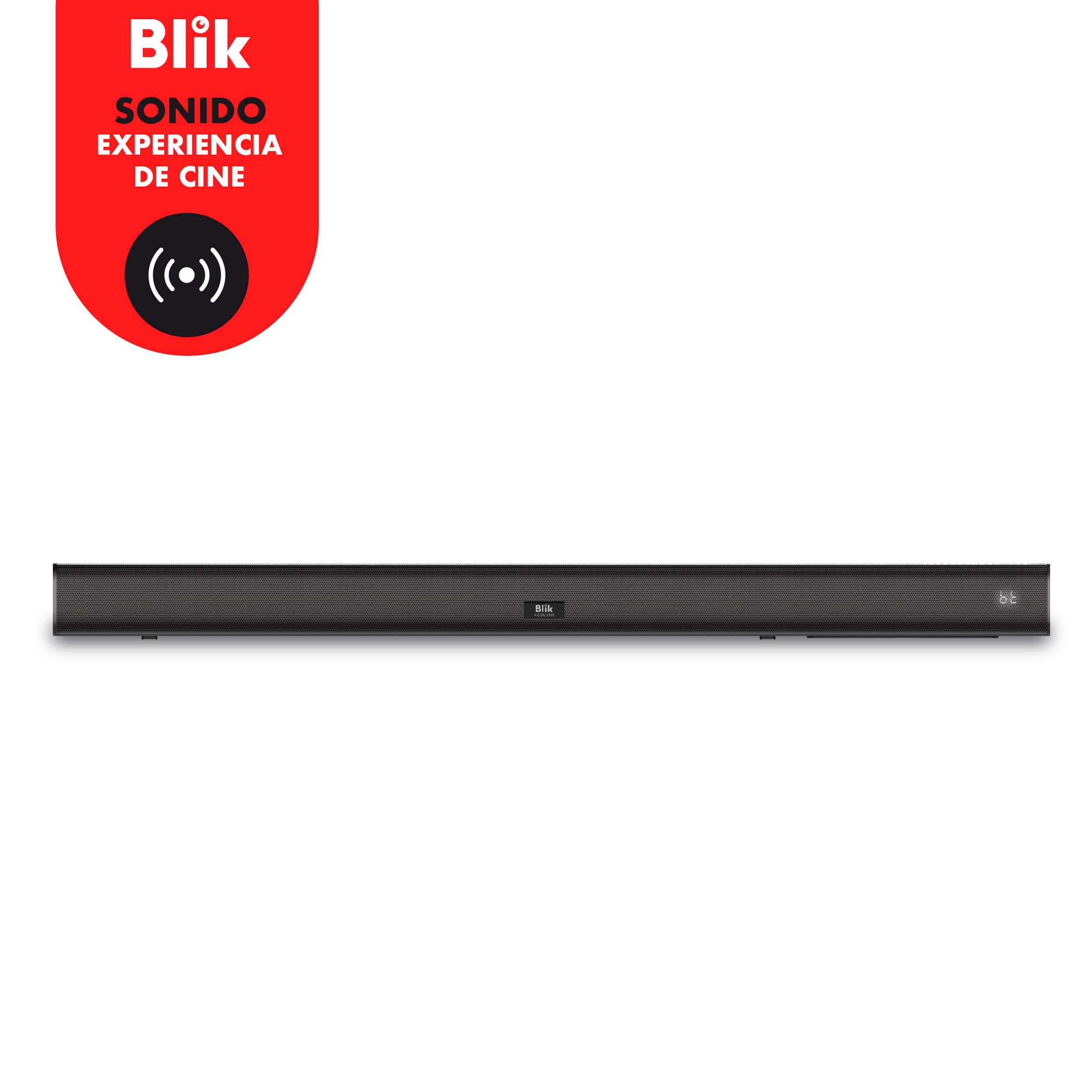 Barra De Sonido Soundbar Blik Surreal24 24W - Blik