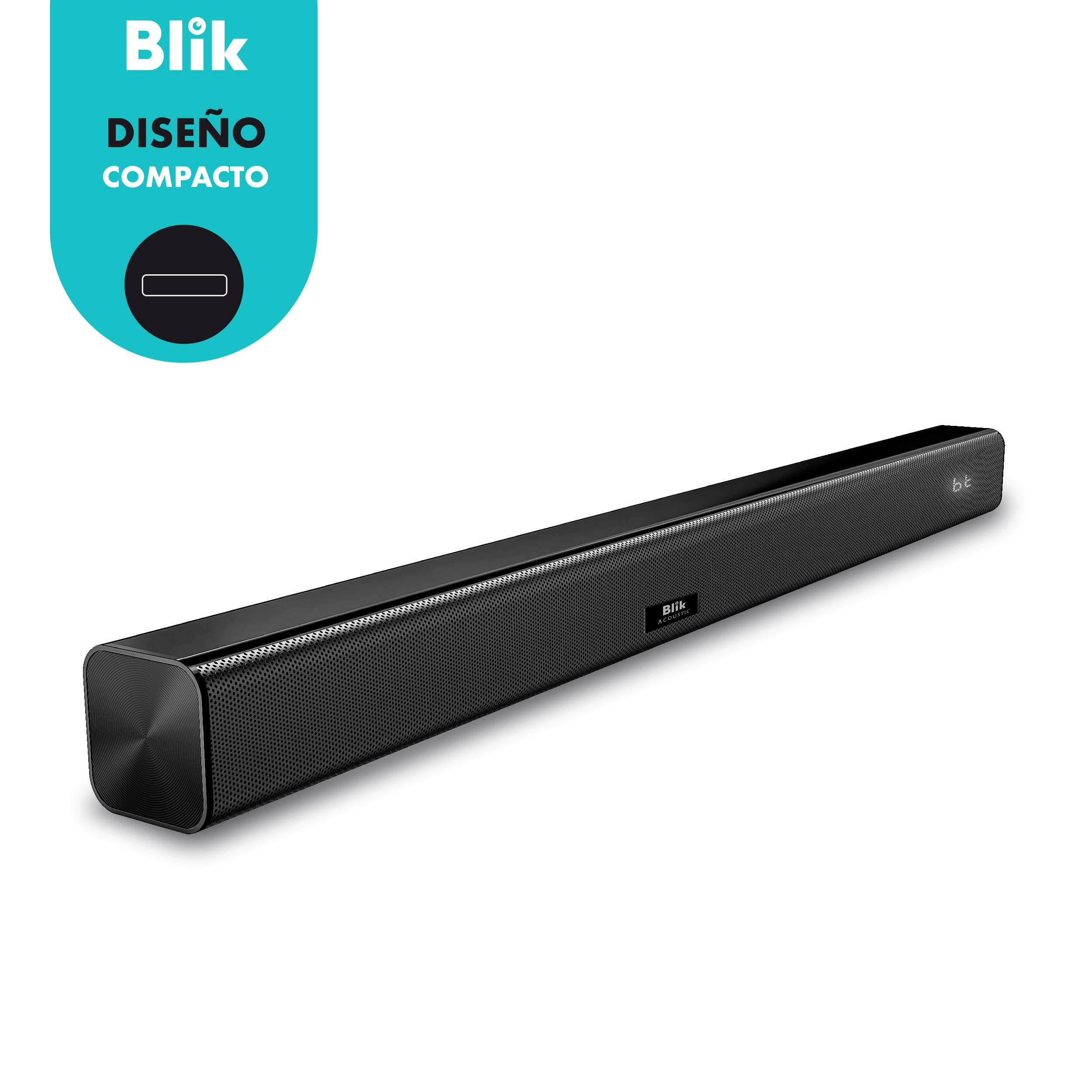 Barra De Sonido Soundbar Blik Surreal24 24W - Blik