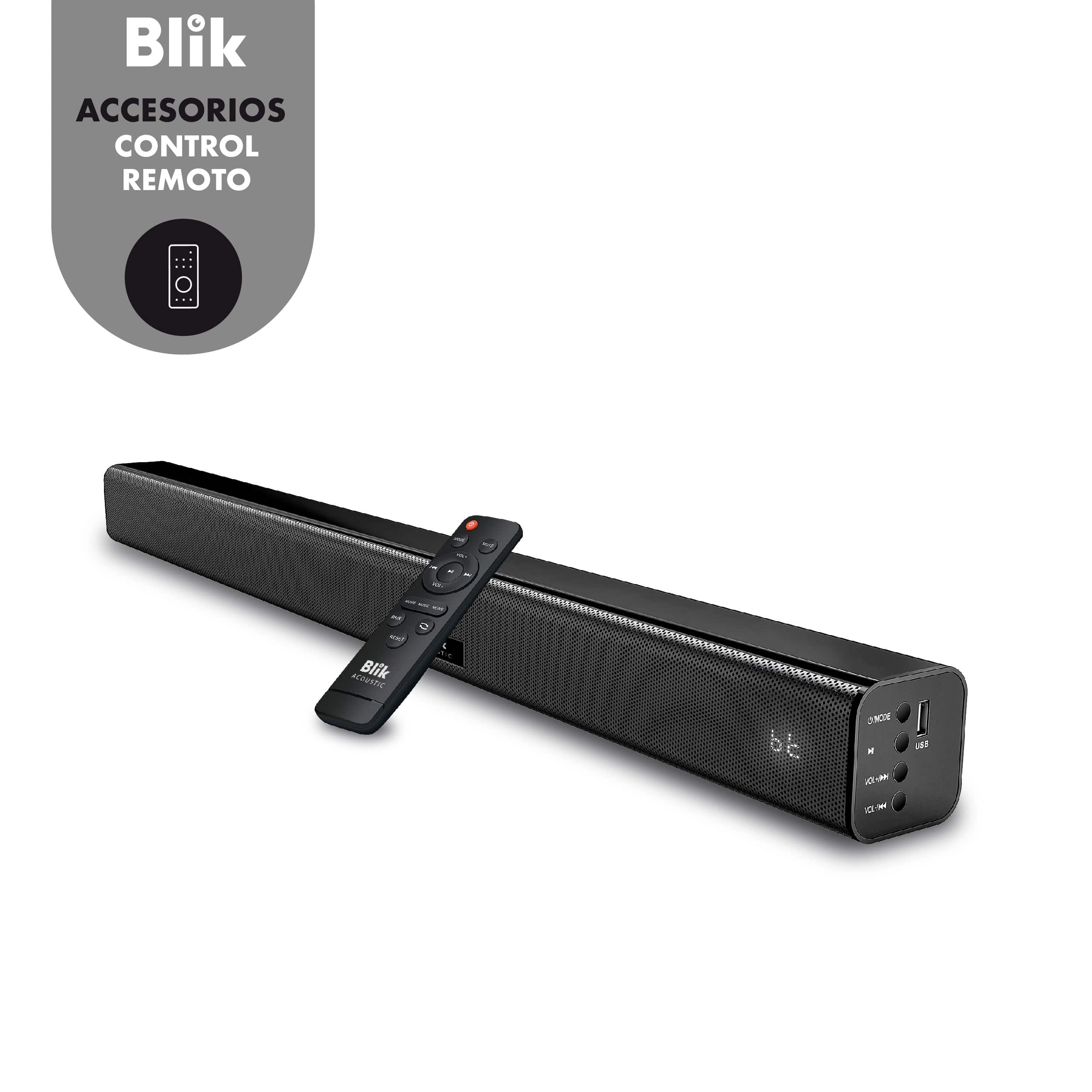 Barra De Sonido Soundbar Blik Surreal24 24W - Blik