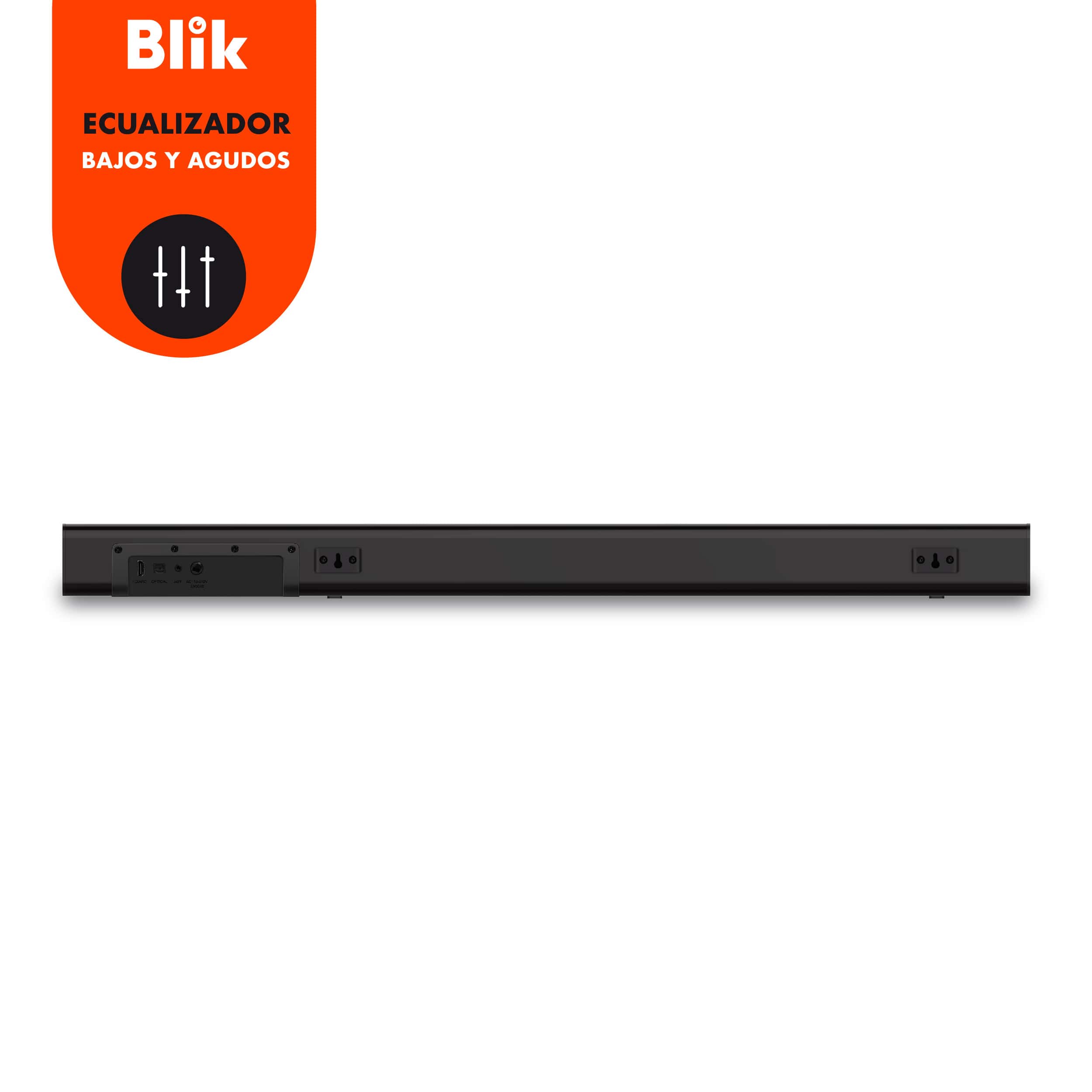 Barra De Sonido Soundbar Blik Surreal24 24W - Blik