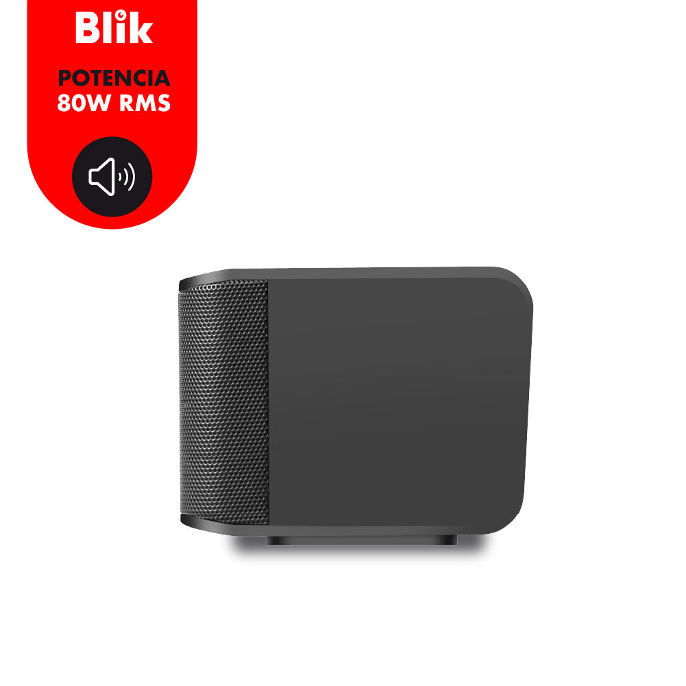 Barra De Sonido Soundbar Blik Surreal80 80W - Blik