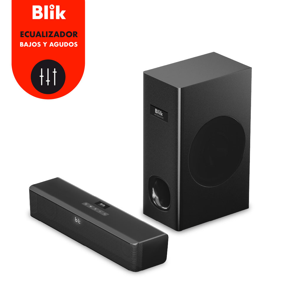 Barra De Sonido Soundbar Blik Surreal80 80W - Blik