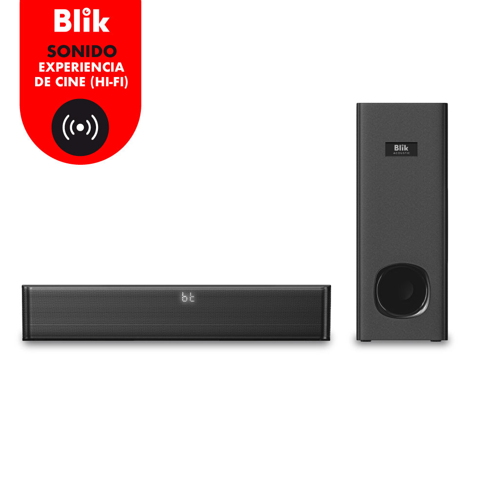 Barra De Sonido Soundbar Blik Surreal80 80W - Blik