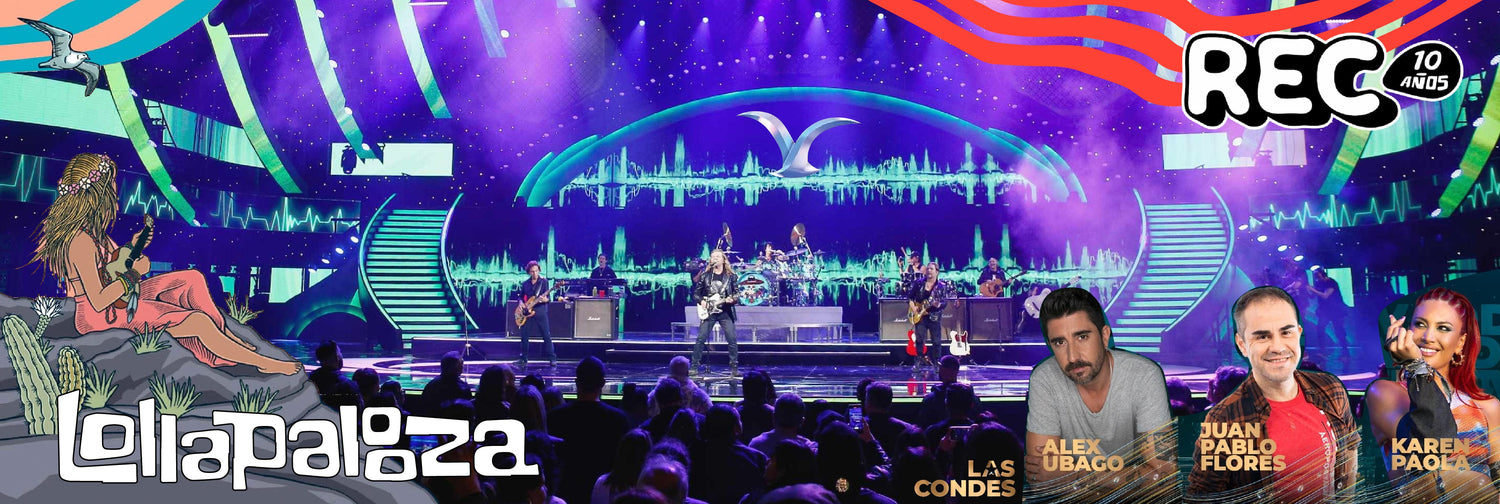 Lollapalooza Chile cerrará un verano lleno de música y grandes espectáculos.