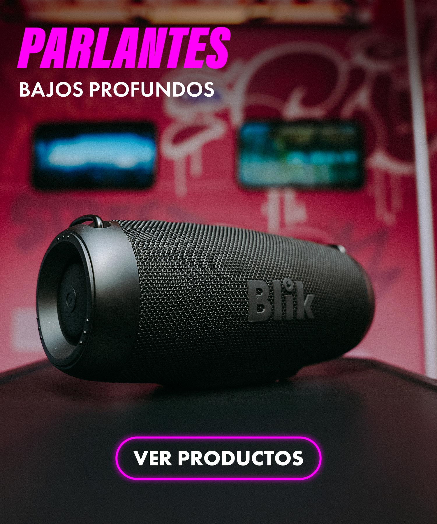 Parlantes Bajos Profundos