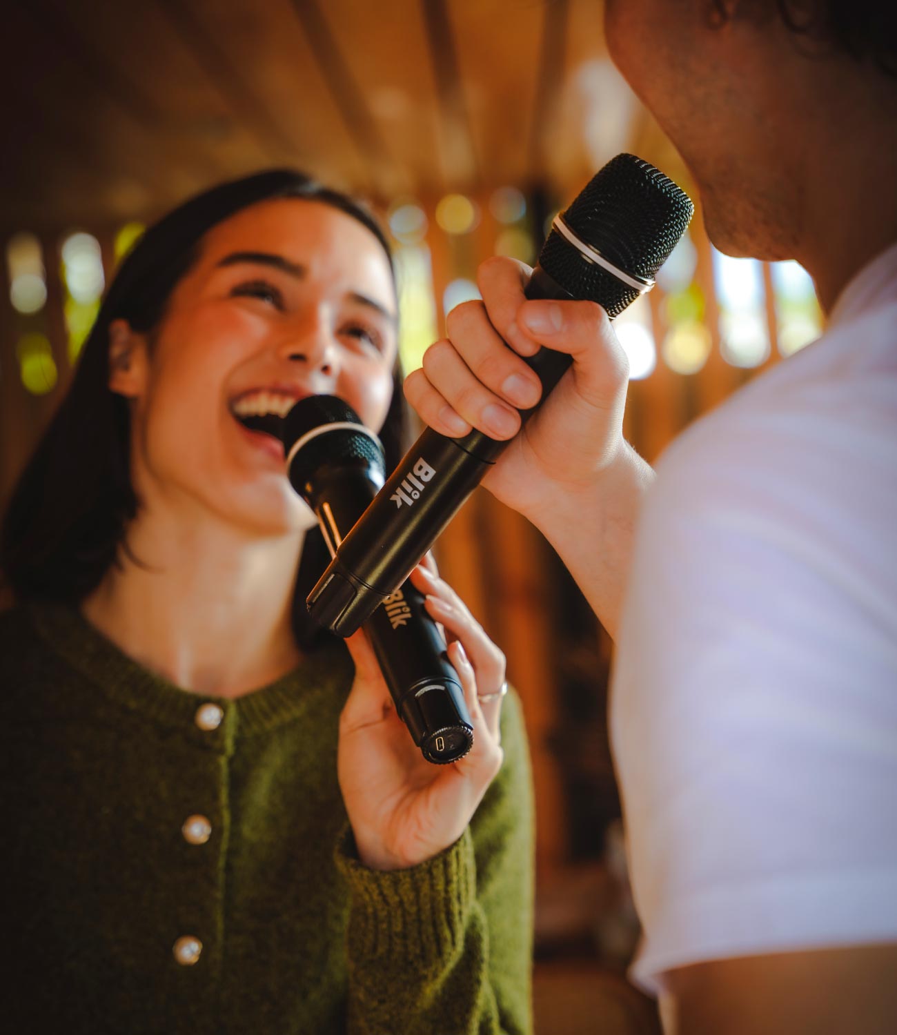 Micrófono karaoke Blik