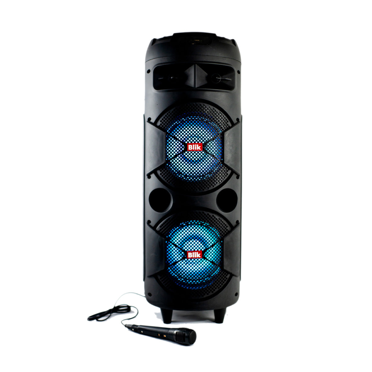 Parlante Karaoke Blik Screamer4 con Microfono