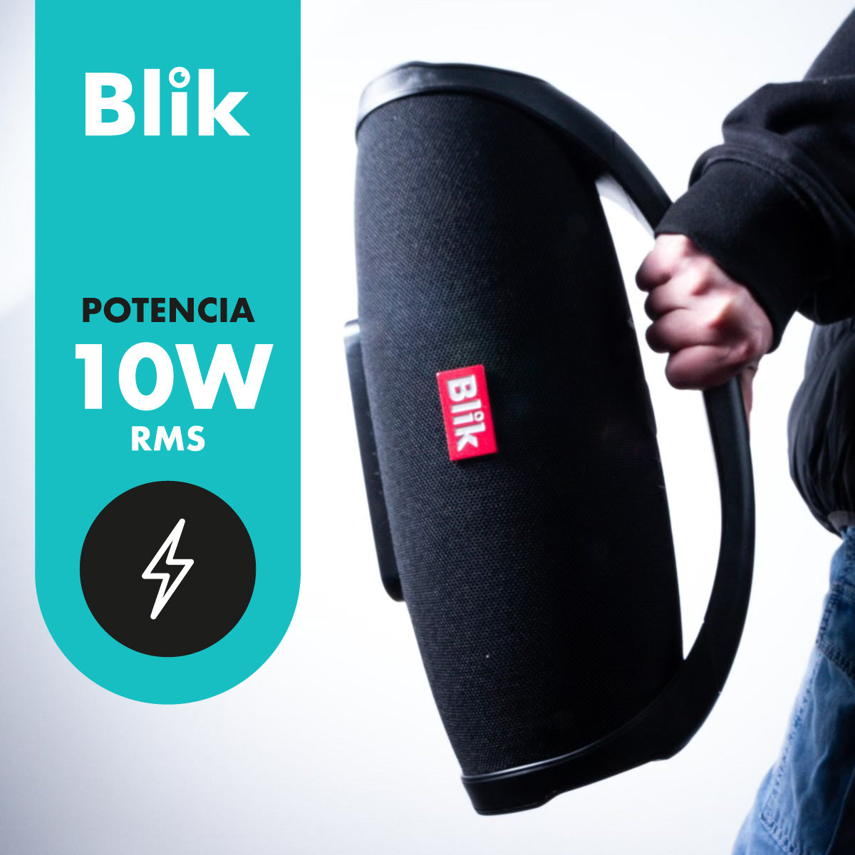 Parlante Bluetooth Blik Booster1