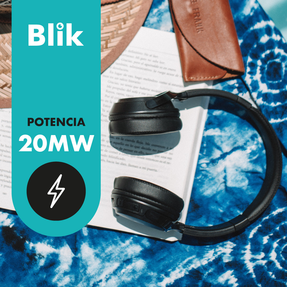 Audifonos Bluetooth Blik Soul400 32 hrs bateria