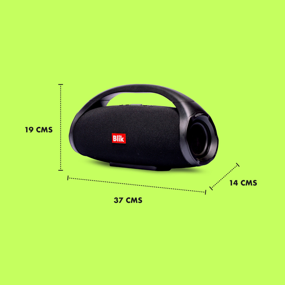 Parlante Bluetooth Blik Booster1
