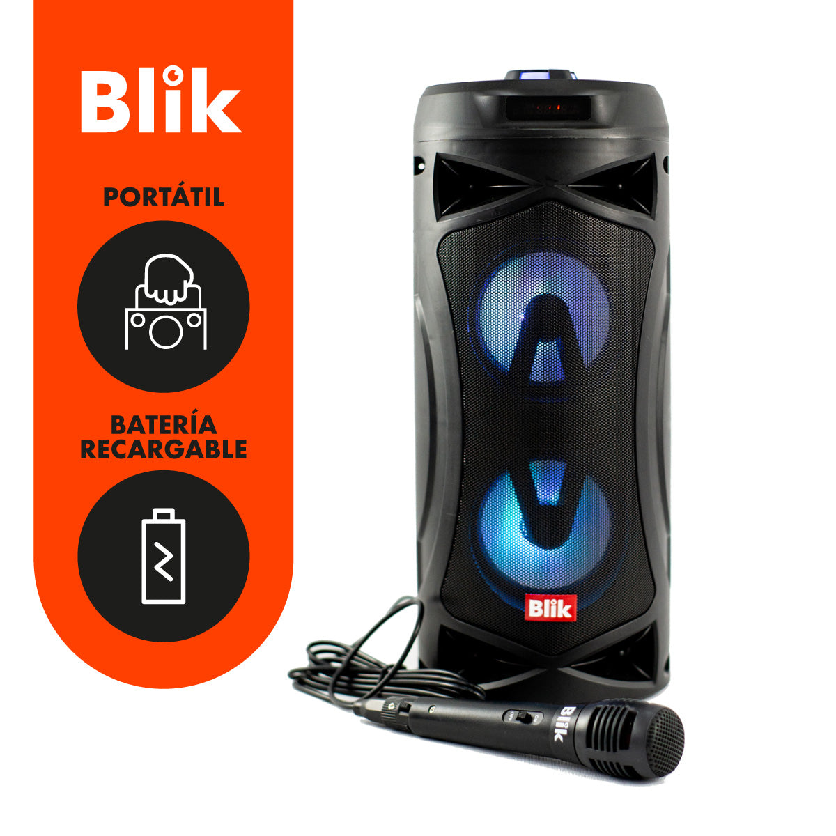 Parlante Blik Screamer2