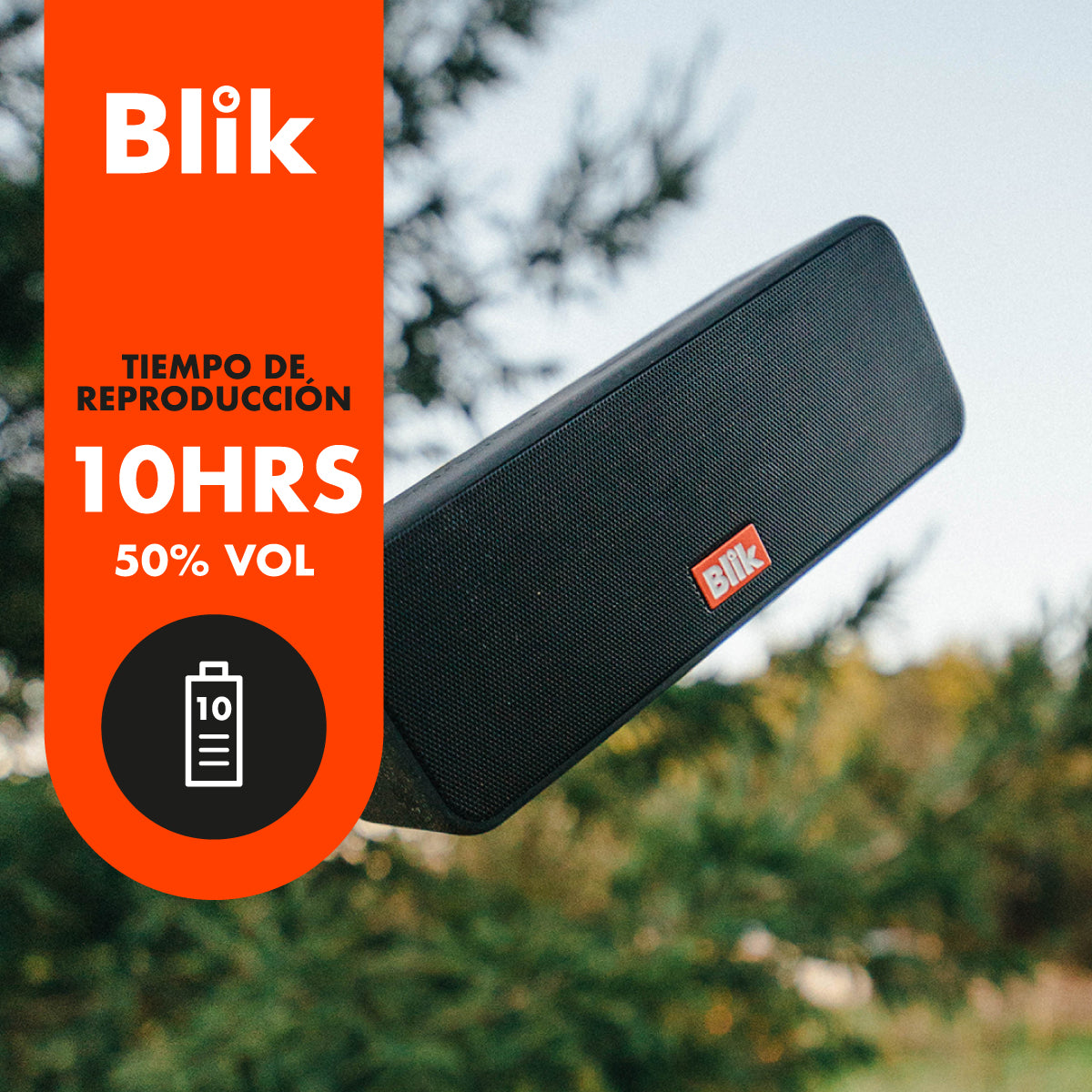 Parlante Blik Fuzz