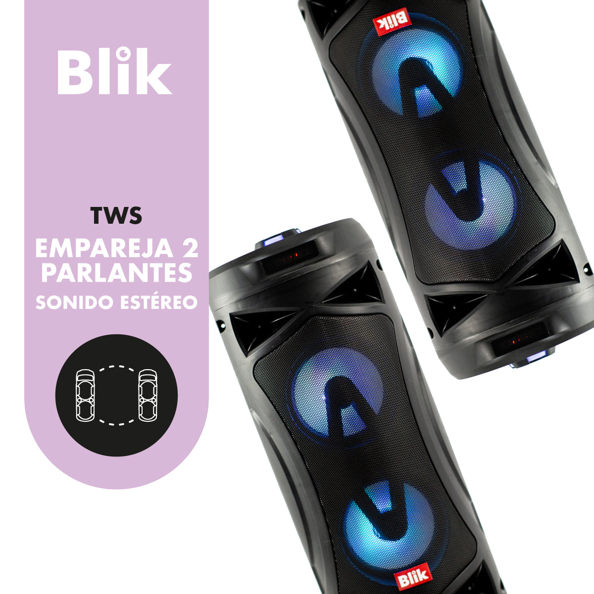 Parlante Blik Screamer2