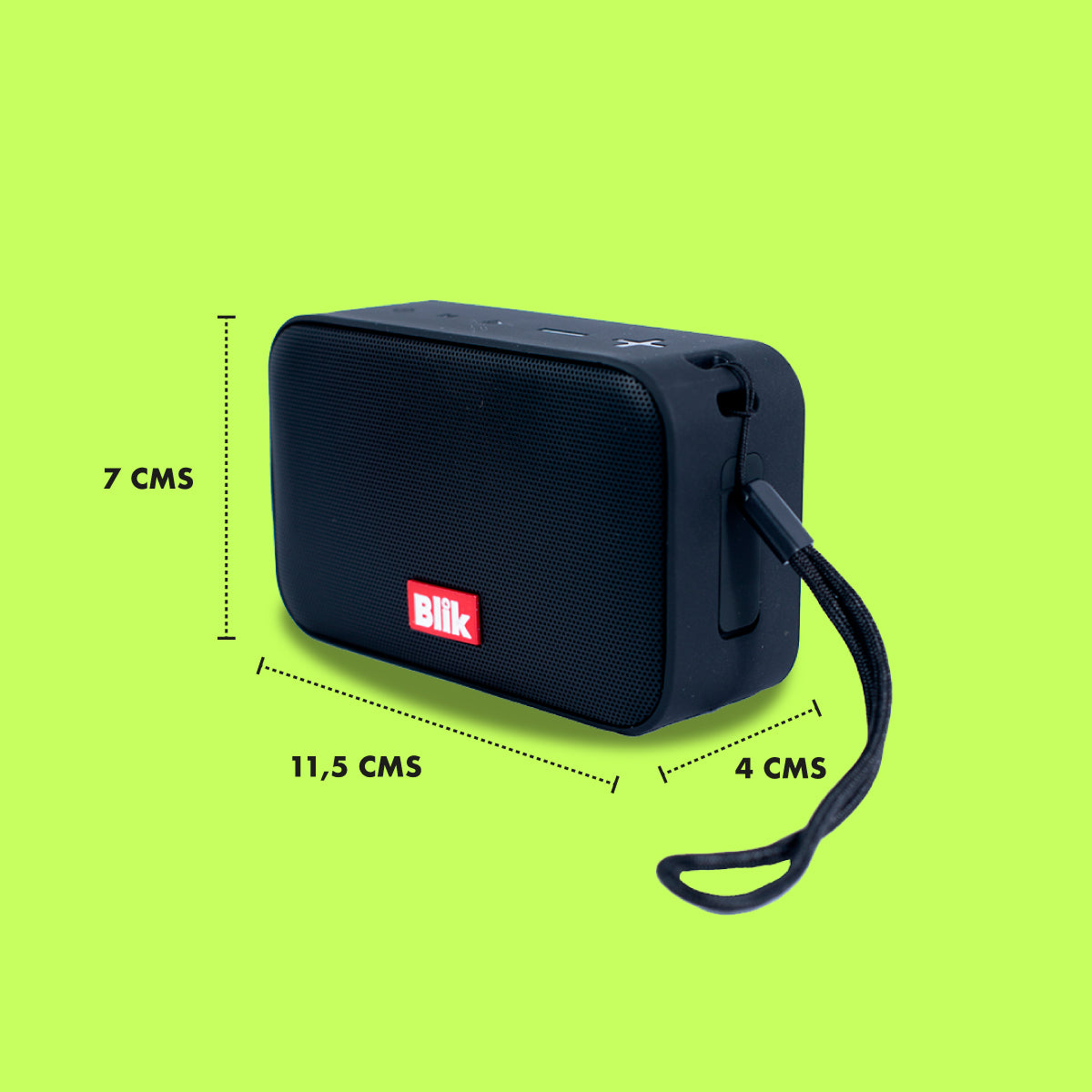 Parlante Bluetooth Blik VIBE2 IPX7