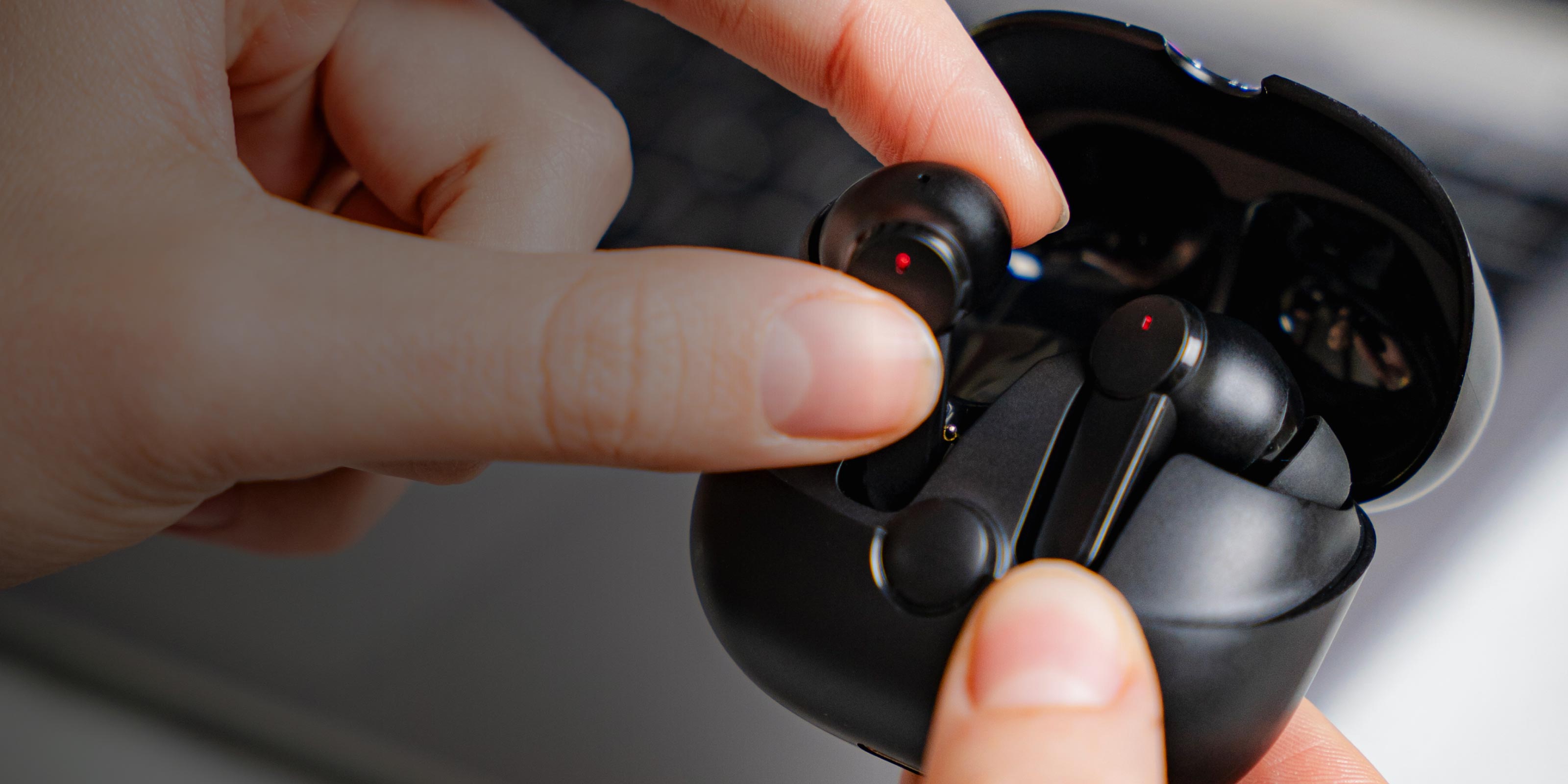 Audífonos Blik con Bluetooth, micrófono y diseño cómodo. Compra online en Blikstore.com con envío a todo Chile.