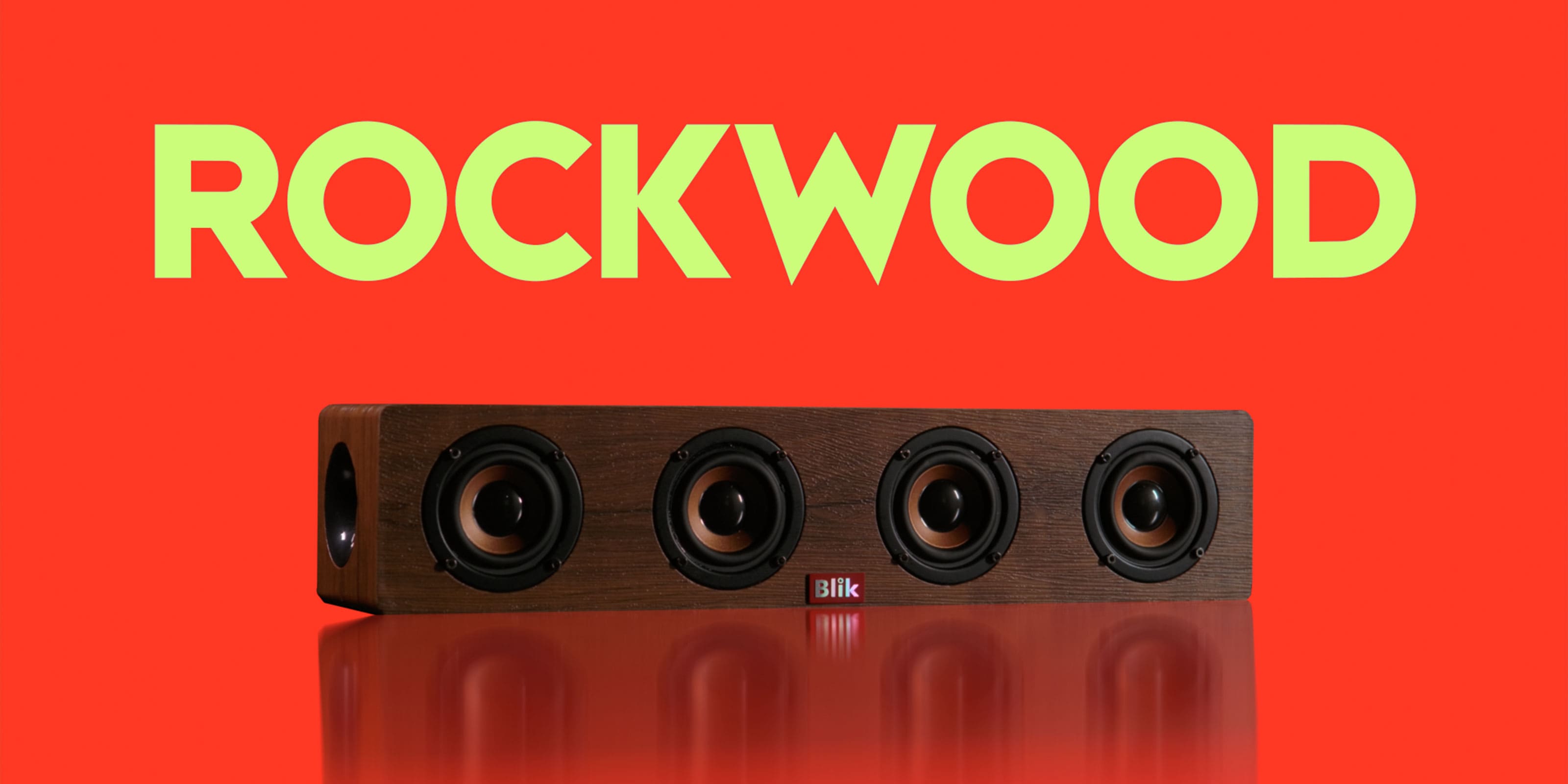 Comprar parlante Blik Rockwood a precio justo