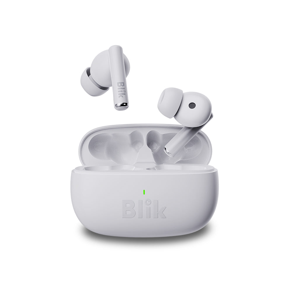 Audifonos Bluetooth Inalámbricos Blik Air400 blancos
