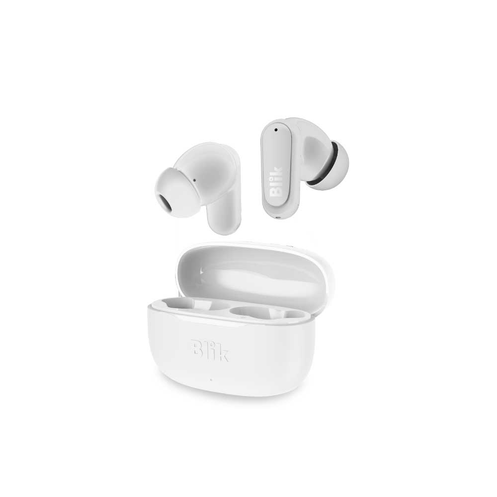 Audifonos Bluetooth Inalámbricos Blik Air500 blancos