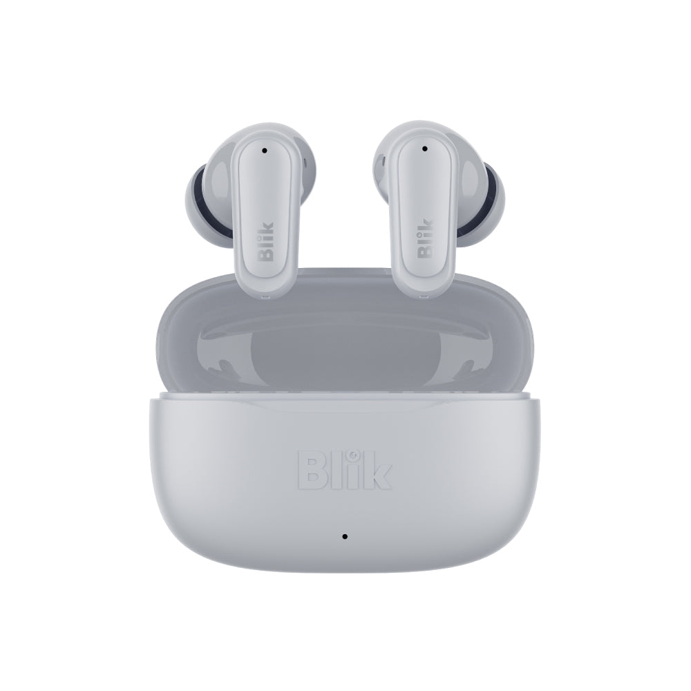 Audifonos Bluetooth Inalámbricos Blik Air500 Gris 30 hrs
